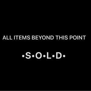 💕 Anything past this point is SOLD 💕